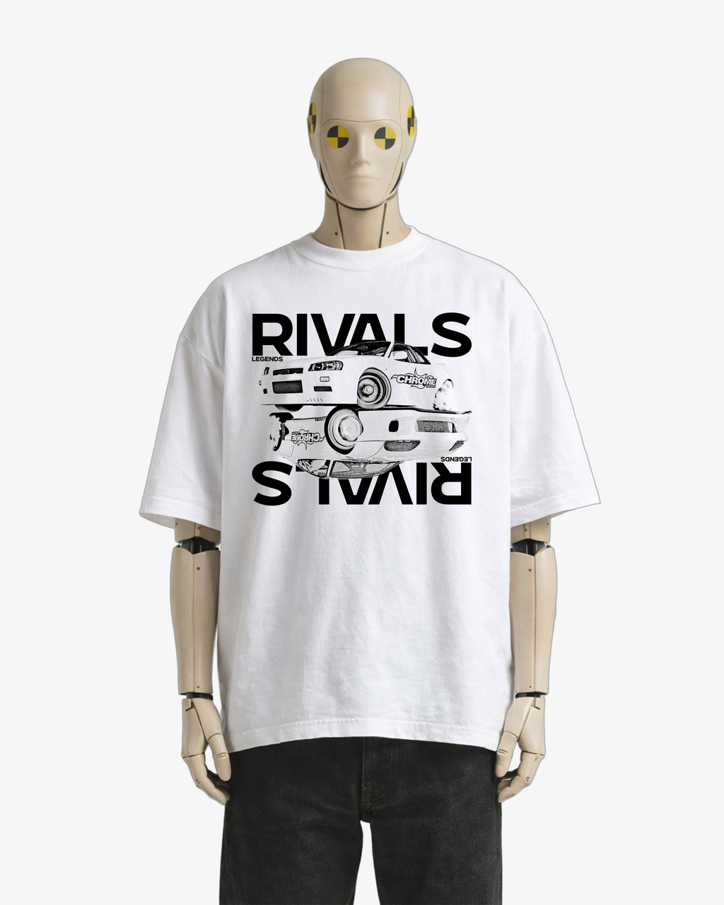 Nissan Skyline R34 & Toyota Supra MK4 Graphic Tee – JDM Car Streetwear Heavyweight T-Shirt