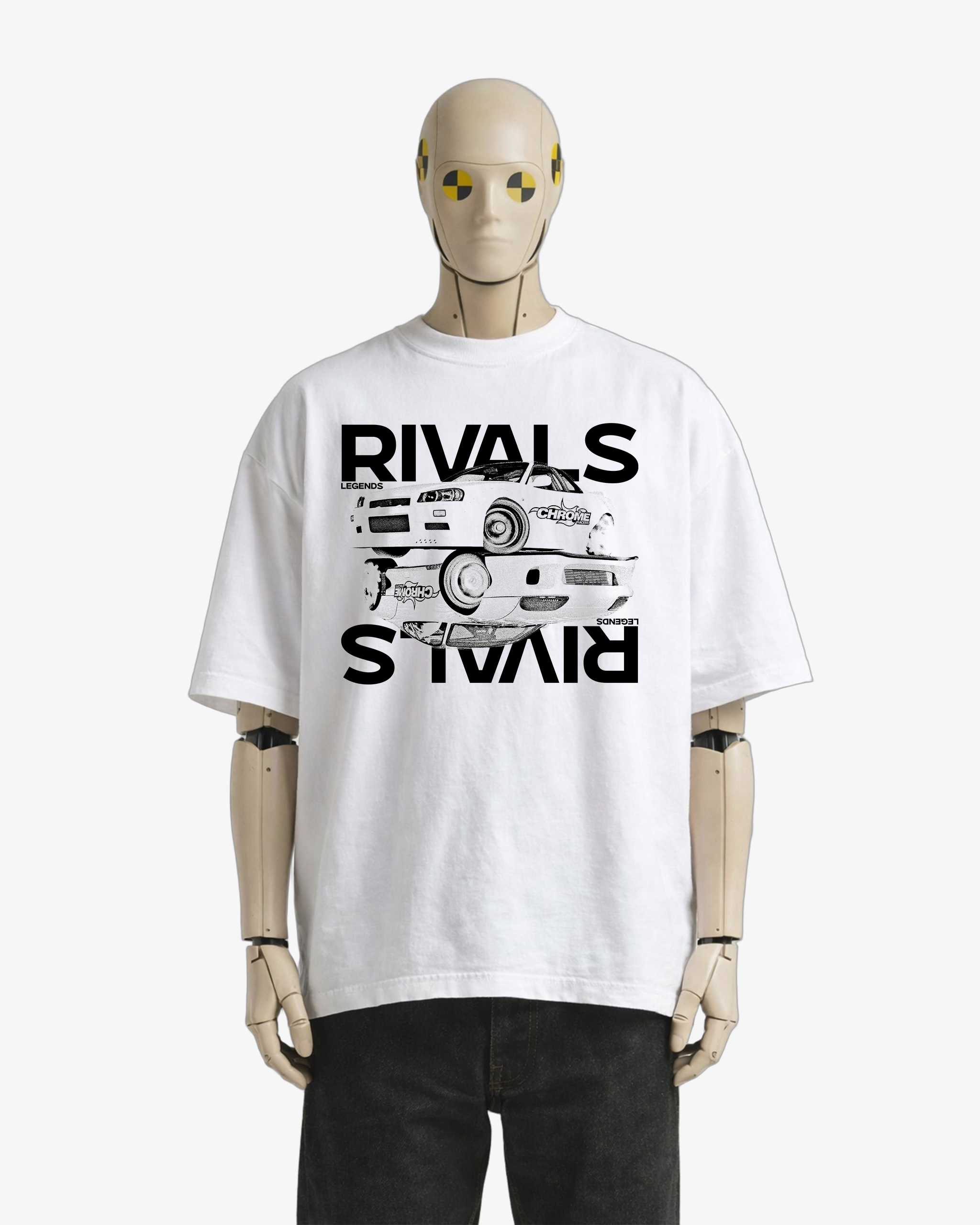 Nissan Skyline R34 & Toyota Supra MK4 Graphic Tee – JDM Car Streetwear Heavyweight T-Shirt