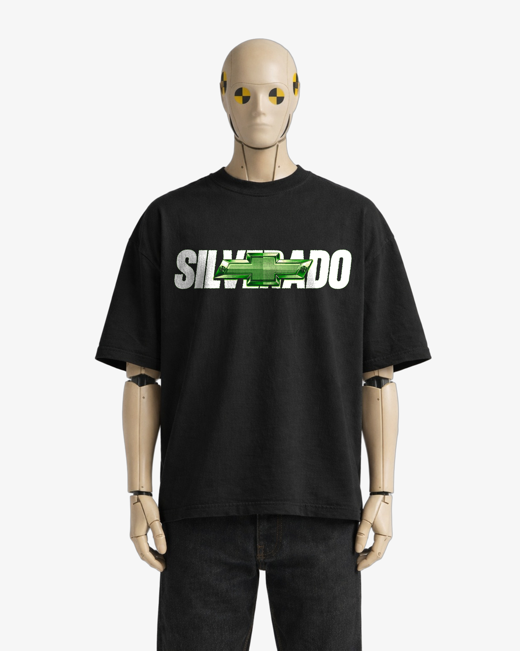 Square Body Chevy Silverado Graphic Tee – Classic Truck Shirt – 5 of 5